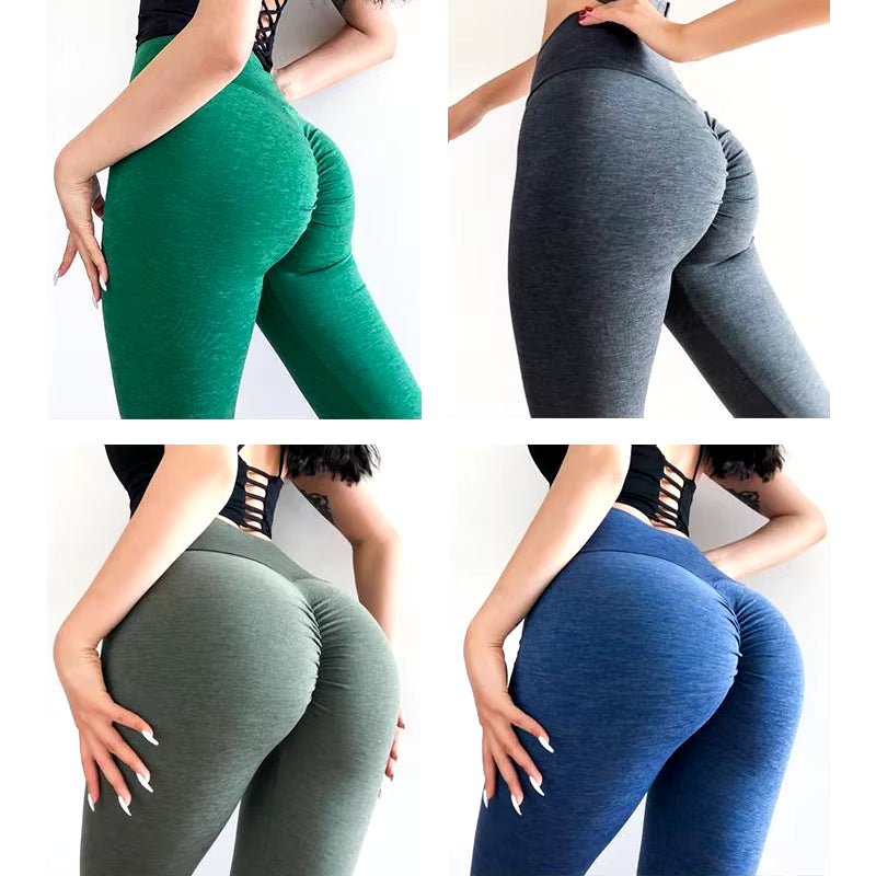 Tights Yoga Pants Women'S Pants Leggings High Waist Seamless Leggings for Fitness Sports Wear for Women Gym