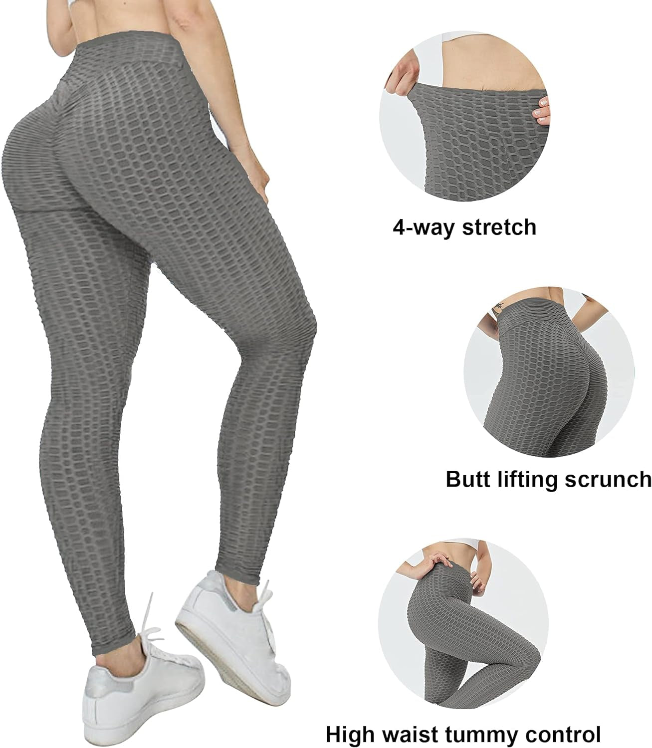 Tiktok Butt Leggings,Butt Lift Leggings Workout Leggings for Women