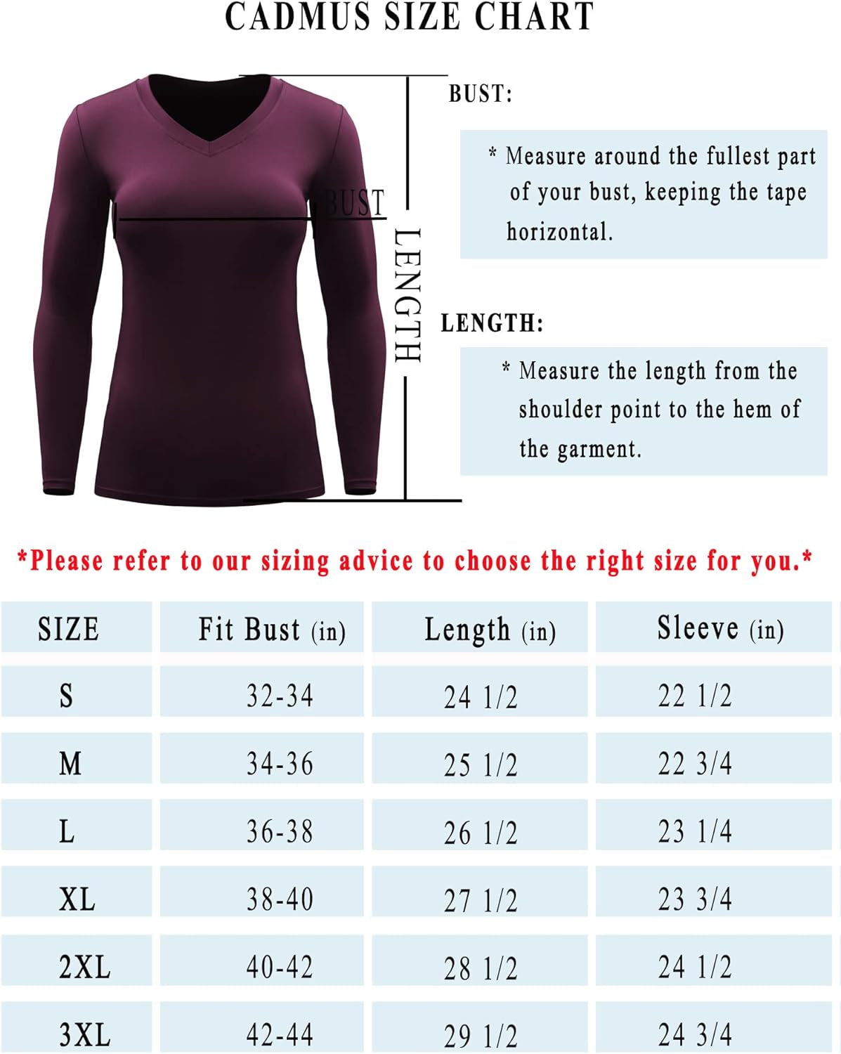 Women Long Sleeve Shirt for Workout Dry Fit Yoga T Shirts V-Neck